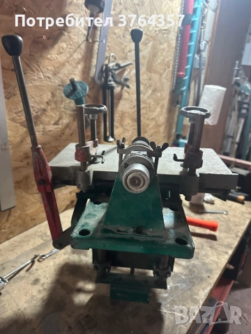 Kity комплект: циркуляр, фреза, абрихт/щрайхмус, мортисер + мотор (френски), снимка 8 - Други инструменти - 52845024