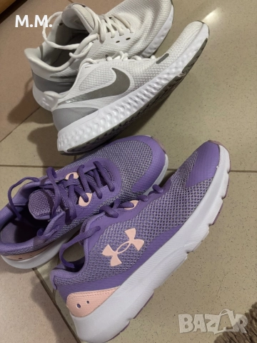 Дамски маратонки Nike и Under armour