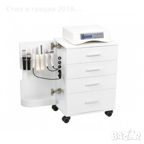 Количка за естетика Multilab 57 x 51 x 70 см, снимка 2 - Козметични уреди - 45338048