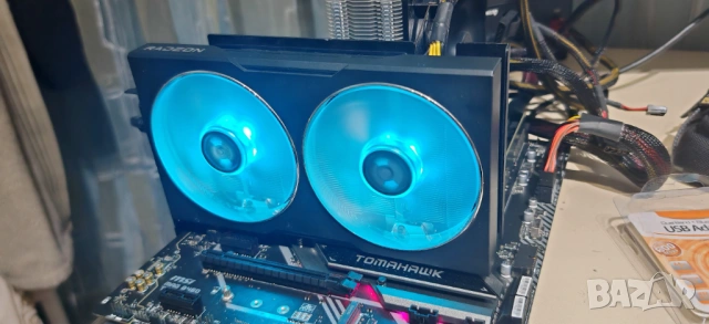 Продавам Перфектна Видео Карта PowerColor Hellhound RX 6600XT OC , снимка 8 - Видеокарти - 52942932