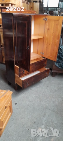 Гардероб малък-масив №247, снимка 4 - Гардероби - 54262481