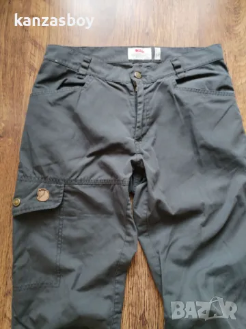 fjallraven sandra trousers - дамски панталон 38/С, снимка 4 - Спортни екипи - 49608507