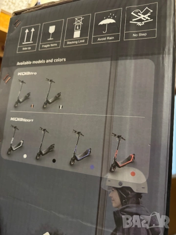 Електрическа Тротинетка/Скутер - NIU KQi3 Sport White до 40 км Пробег, 600W, 25km/h, Bluetooth, App!, снимка 13 - Скейтборд, ховърборд, уейвборд - 53498637