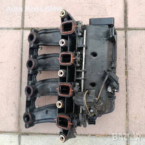 Всмукателен колектор BMW M47  320d 520d 120d E90 E91 E92 E93 E60 E61 E87 БМВ, снимка 2 - Части - 47601743