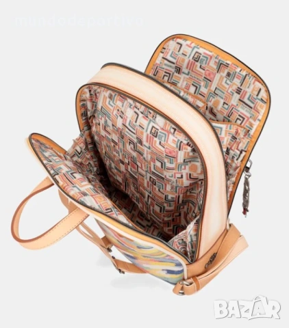 Нова раница Anekke / маркова дамска чанта - Испания, снимка 8 - Раници - 53935237