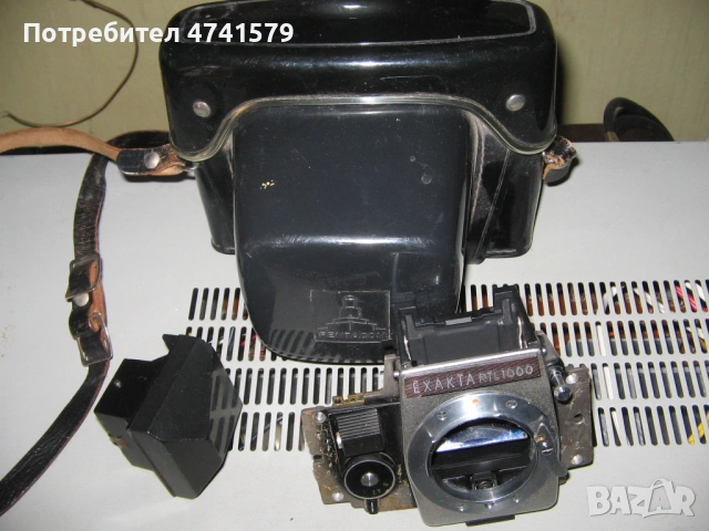 Остатъци от EXAKTA , снимка 4 - Фотоапарати - 53591980