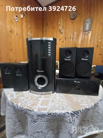 thunder съраунд озвучителна система , снимка 7 - Аудиосистеми - 53641477