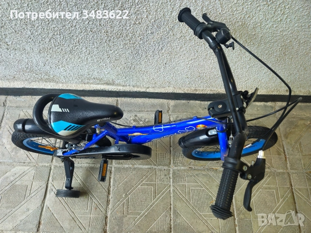 Детско колело/велосипед Byox 16 цола., снимка 3 - Велосипеди - 54175592