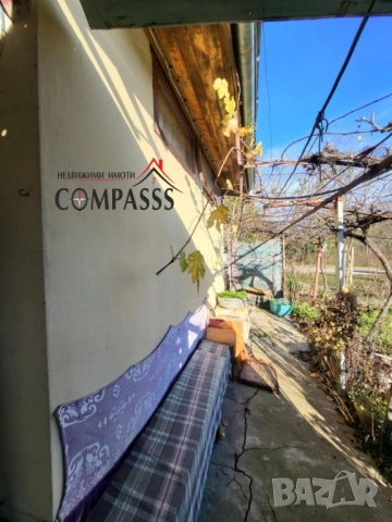 с. Малина, Общ. Ген. Тошево, къща с двор – 25053евро (49000лв.), снимка 3 - Къщи - 52573200