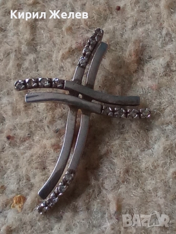 Старо сребърно кръстче 57741