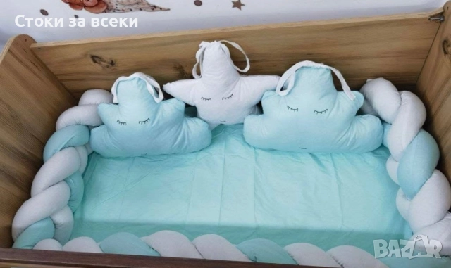 Обиколник за детска кошара , снимка 2 - Кошарки - 52416923