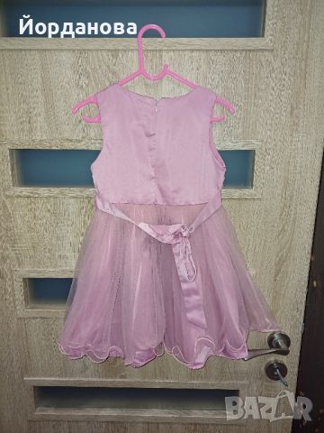 Детска официална рокля, р-р 6г., снимка 2 - Детски рокли и поли - 45596531