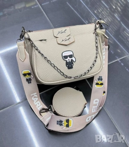 маркови чанти pinko Louis Vuitton guess versace Karl legenfeld, снимка 13 - Чанти - 52112600