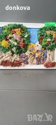 ръчно изработени декорации на живи картини цени от 12 до 65 евро, снимка 10 - Картини - 53941134