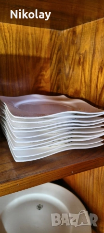 Чинии - кръгли и квадратни , снимка 7 - Чинии - 54086668