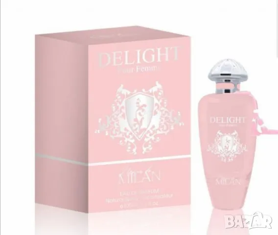 Дамски парфюм DELIGHT Pour Femme Eau de Parfum 100 ml., снимка 3 - Дамски парфюми - 49075775