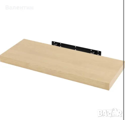 Големи стенни рафтове в различни цветове и размери 80-120см, снимка 2 - Етажерки - 50397768