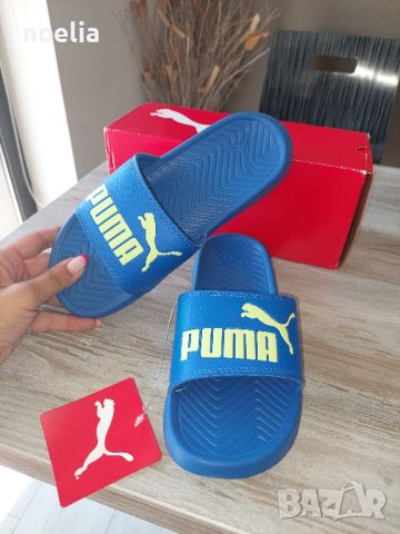 Оригинални- чехли Puma, снимка 2 - Чехли - 46807774