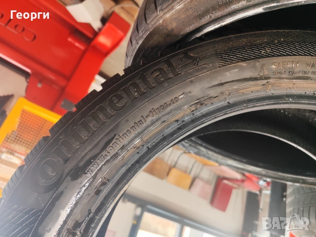 2бр.зимни гуми 215/50/19 Continental, снимка 5 - Гуми и джанти - 54048140