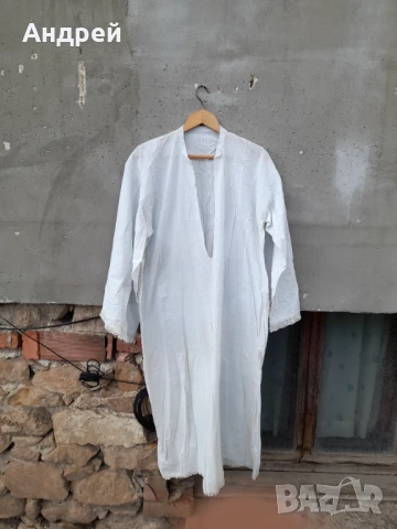 Старинна Женска кенарена риза за носия #15