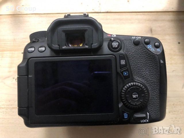 Професионална камера Canon EOS 80D+Canon EF 50mm 1.8 II камера Canon 80D, снимка 10 - Камери - 46295913