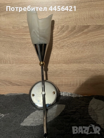 Аплик за стена, снимка 2 - Лампи за стена - 52683336