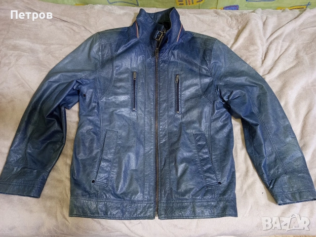 Кожено яке от естествена кожа"DONAR", снимка 9 - Якета - 53494929