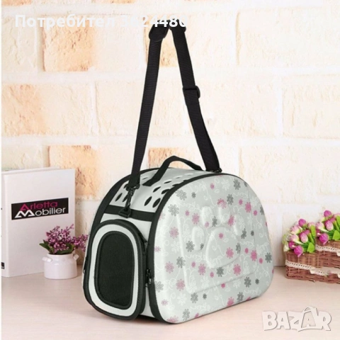 ТРАНСПОРТНА ЧАНТА ЗА КОТКИ И КУЧЕТА 2746, снимка 12 - За котки - 53534945