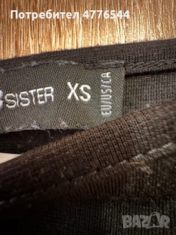 Черна къса рокля, снимка 2 - Рокли - 54293531