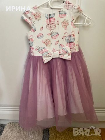 Детска рокля 122, снимка 1 - Детски рокли и поли - 45911021