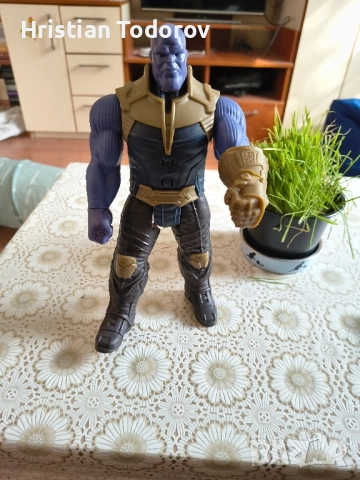 Екшън фигура Thanos (Marvel), снимка 5 - Колекции - 51710574