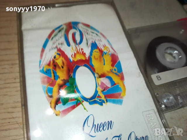 OUEEN-TAPE 1506251845, снимка 12 - Аудио касети - 50675640