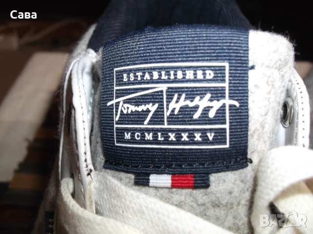 Кецове TOMMY HILFIGER  , снимка 5 - Кецове - 53625088