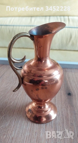 каничка медна за ценители , снимка 6 - Декорация за дома - 53829314