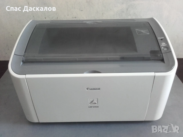 Отличен !!! Лазерен принтер Canon LBP 2900