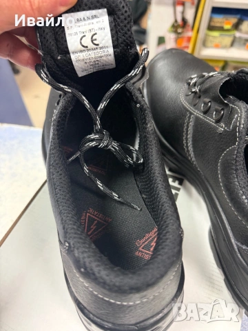 Wurth Samorai S1p ниска работна обувка номера 45; 46 ; 47 , снимка 4 - Мъжки боти - 53190812