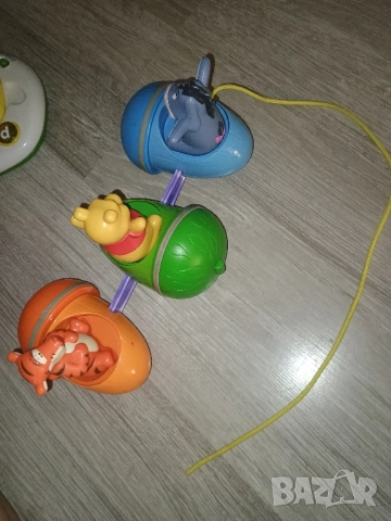 Детски играчки шумкащи , музикални , с вакуум и за дърпане , снимка 6 - Музикални играчки - 51968060