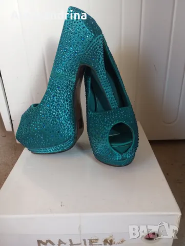Официални обувки, снимка 3 - Дамски обувки на ток - 48849263