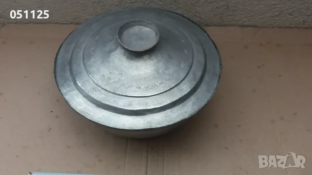 отлична кована възрожденска бакърена тенджера , снимка 3 - Антикварни и старинни предмети - 49972537