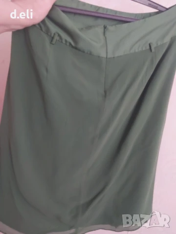 Max Mara Original Size L 100% Коприна, снимка 3 - Поли - 50733818