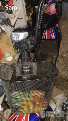 Електрически скутер  Харли , снимка 6 - Скейтборд, ховърборд, уейвборд - 51090468