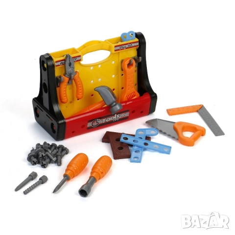 Комплект 2 в 1 Работилница "Млад майстор" , снимка 5 - Играчки за стая - 52438106