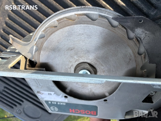 Циркуляр БОШ Bosch, снимка 2 - Други инструменти - 51762195