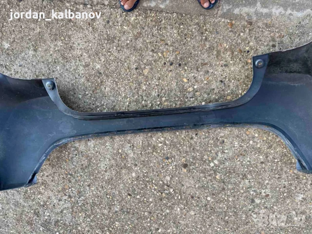 Задна броня Тойота Ярис Toyota Yaris само за 120лв. 52159-K0030, снимка 6 - Части - 51119644