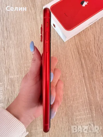 iPhone 11 Product RED 128GB, снимка 3 - Apple iPhone - 48572683