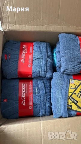 Халат на Kappa в син цвят, снимка 5 - Други - 53721876