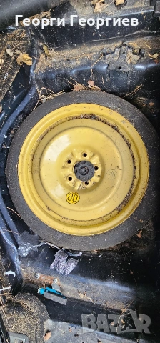 Резервна гума патерица за японски автомобили 5х114,3