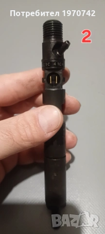 3 бр. употребявани дюзи Delphi за  Дачиа Логан 1.5 dci., снимка 2 - Части - 53948991