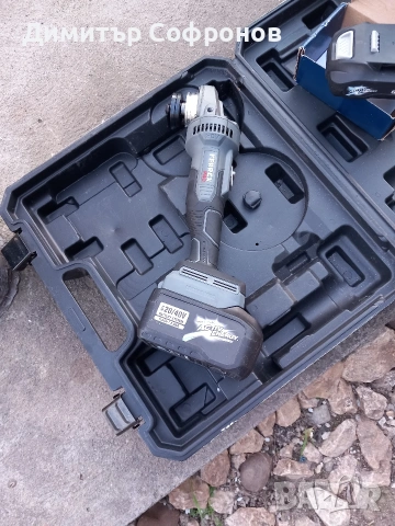 ъглошлайф акумулаторен ferrex pro