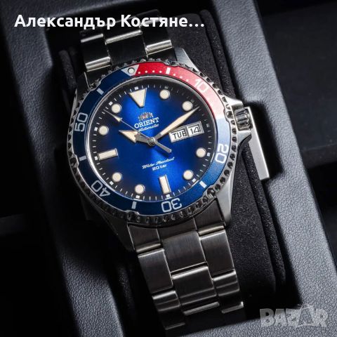 Мъжки часовник Orient Vintage Divers Mako Kamasu Automatic RA-AA0812L, снимка 4 - Мъжки - 45456969